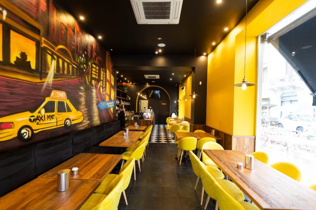 Il locale a 3 strati