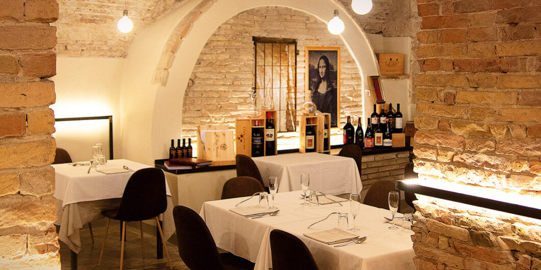 La Gioconda Cagli, chef Gabriele Giacomucci