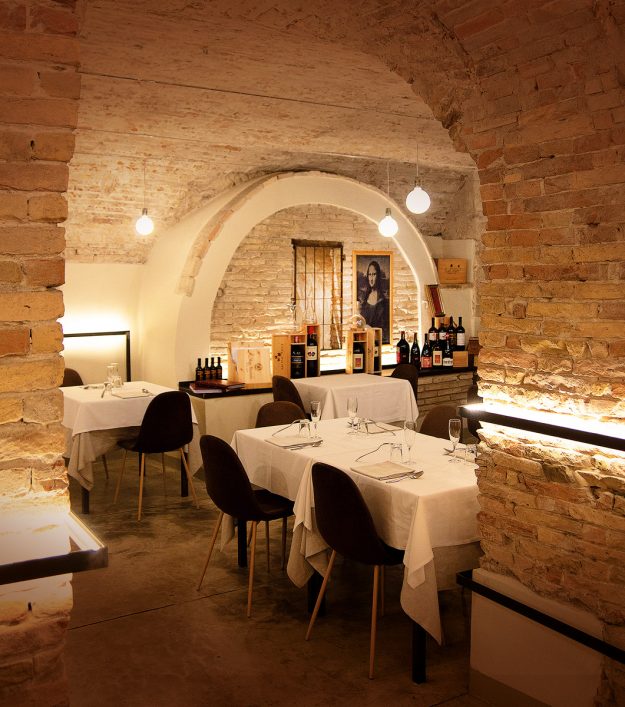 La Gioconda Cagli, chef Gabriele Giacomucci