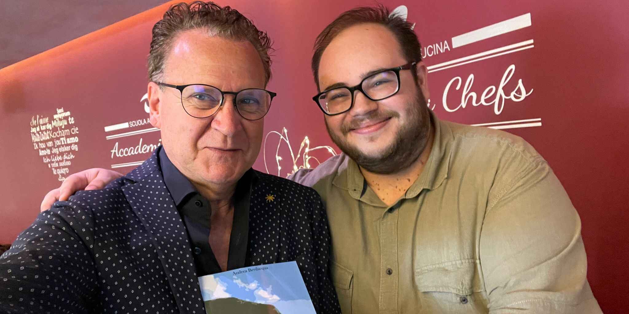 roberto morello e andrea bevilacqua Conero in pillole