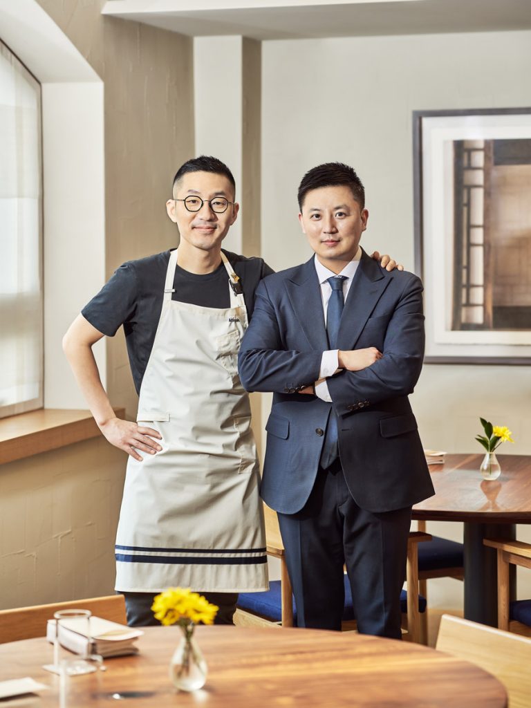Chef-Mingoo-Kang-And-Gerneral-Manager-Minsung-Kim-©-Choi-Joon-Ho