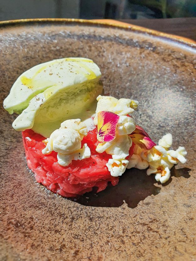 Portanova Tartare di manzo Marchigiano