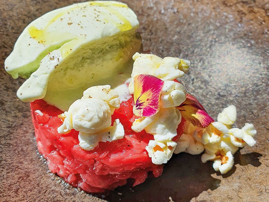 Portanova Tartare di manzo Marchigiano