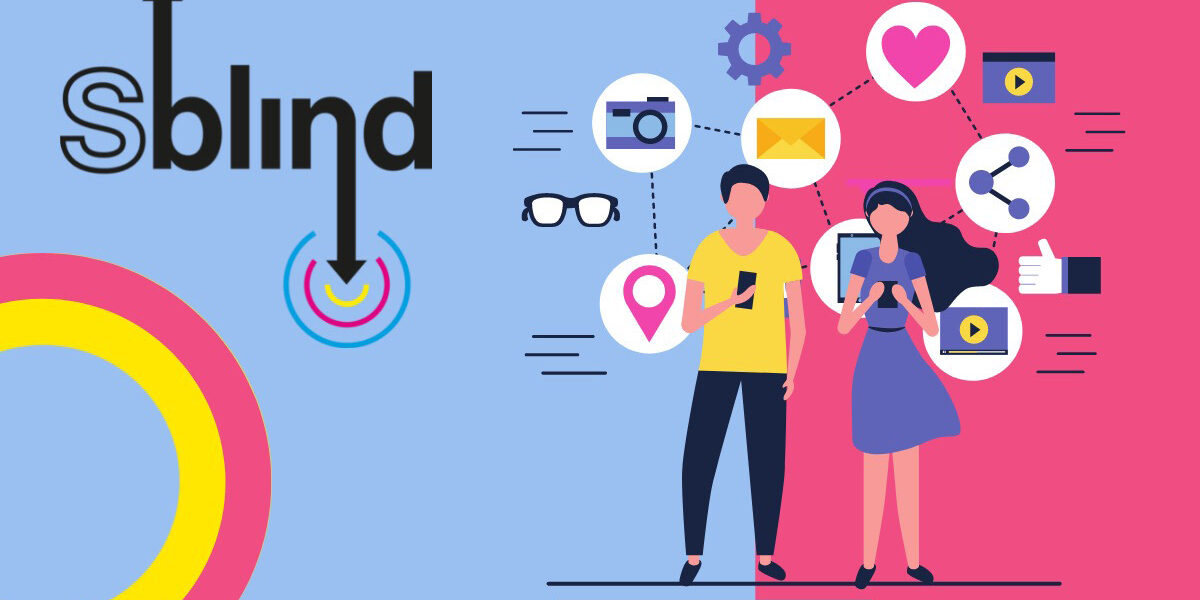 Sblind social network
