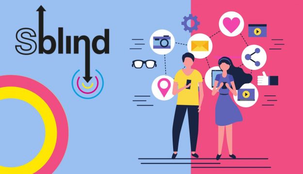 Sblind social network