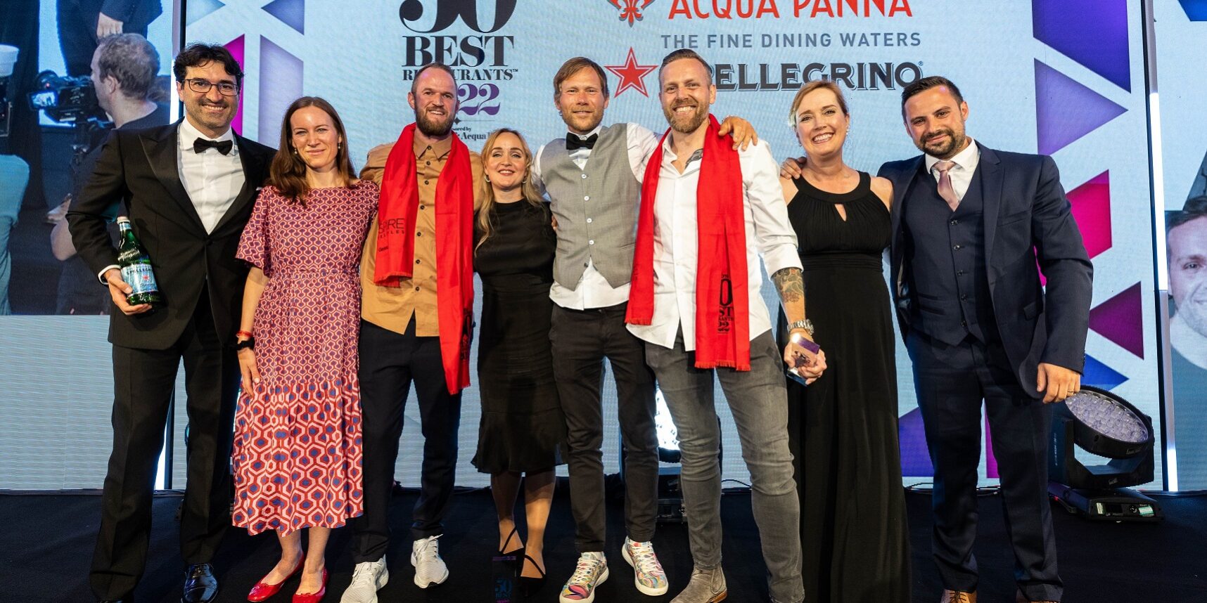The world 50 best restaurants