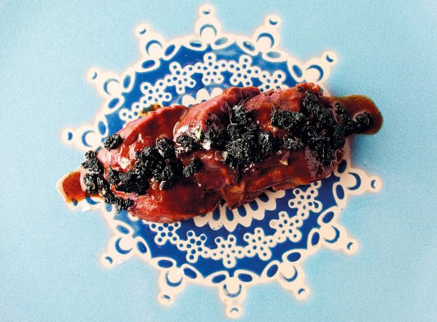 Uliassi-Lepre-in-civet