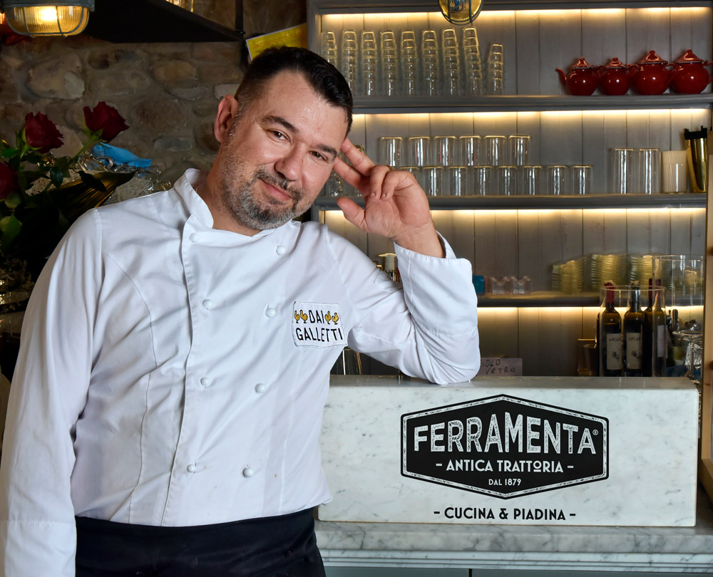 Dai Galletti Ferramenta Antica Trattoria