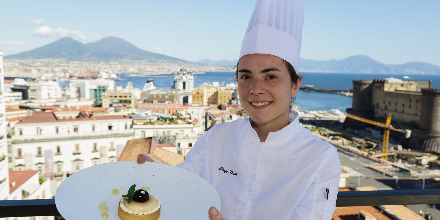 Giusy Persico - Ristorante Il Buco - Sorrento Un Dolce per San Gennaro