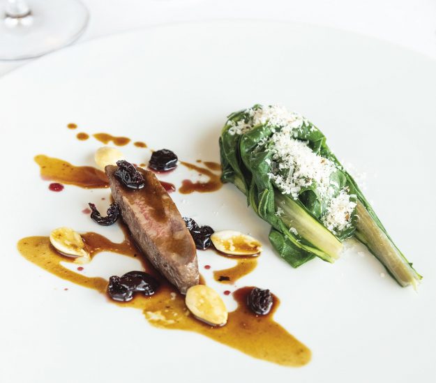 Capriolo con visciole