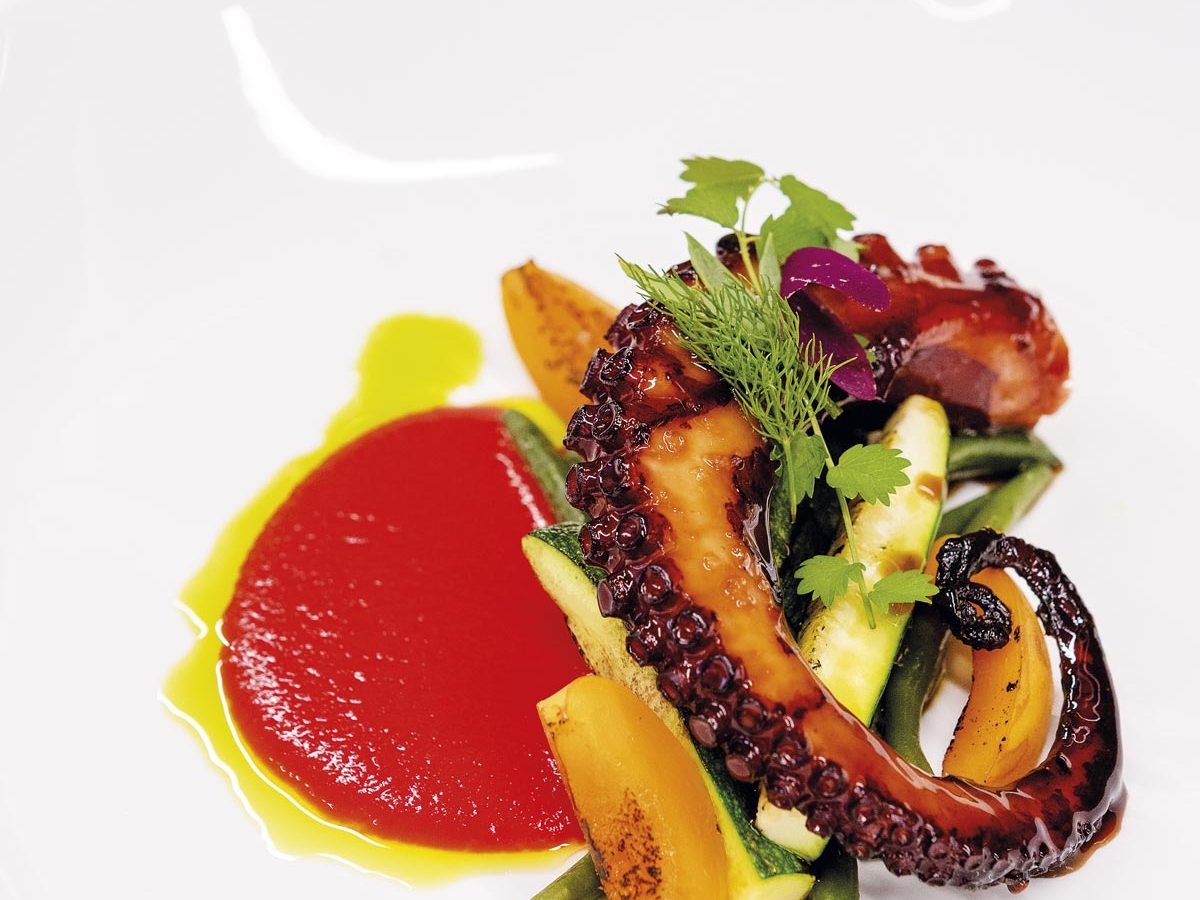 Polpo-glassato-alla-brace