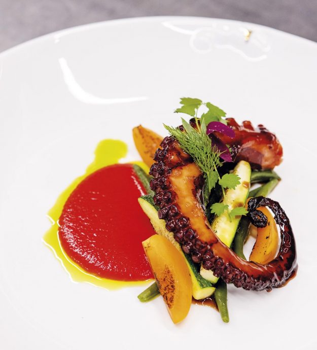 Polpo-glassato-alla-brace