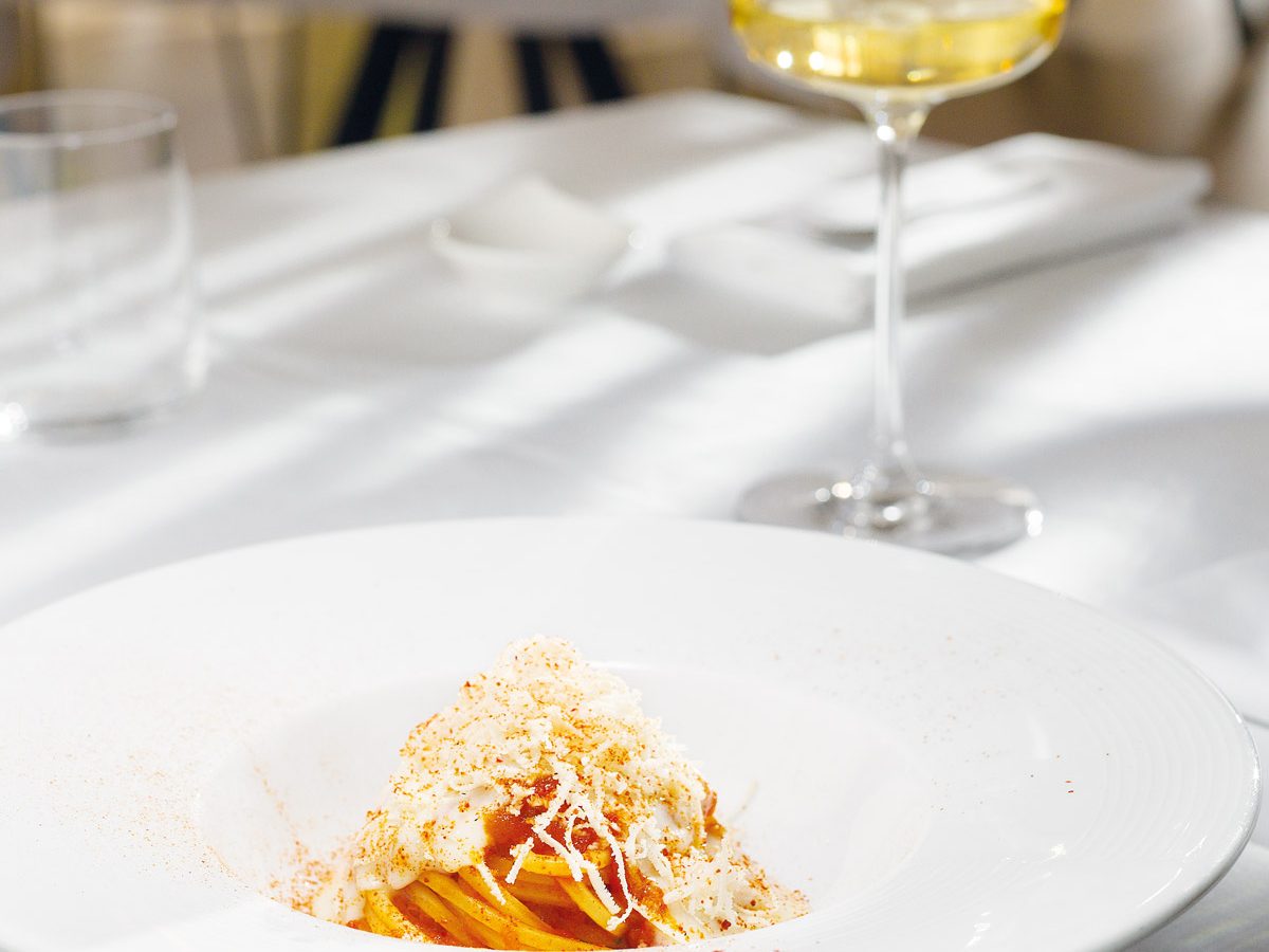 Spaghetto al pomodoro