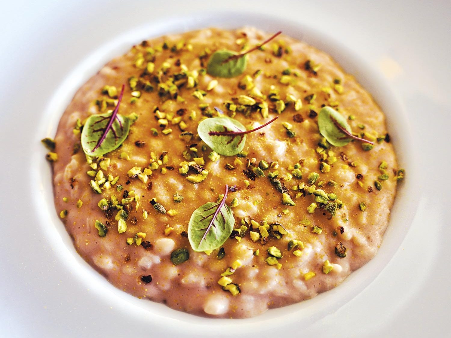 Risotto alla mortadella