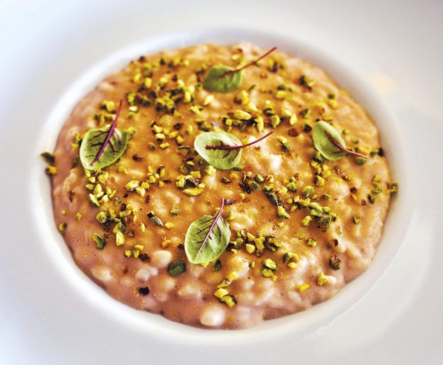 Risotto alla mortadella