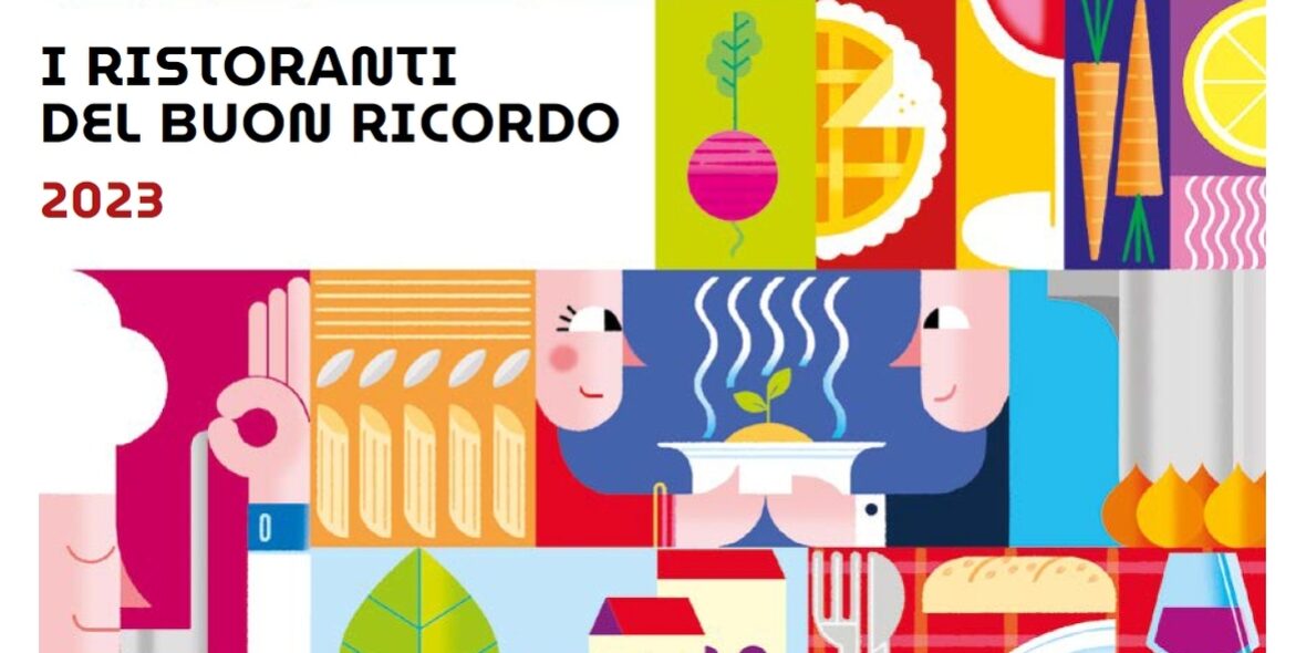Guida Buon Ricordo 2023 – copertina Ristoranti Buon Ricordo