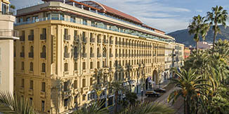 Anantara Plaza Nice Drone Exterior Hotel