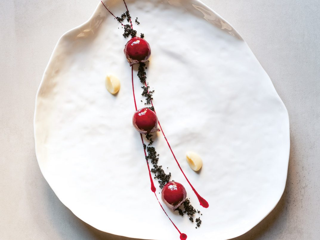 Gnocchi di rapa rossa