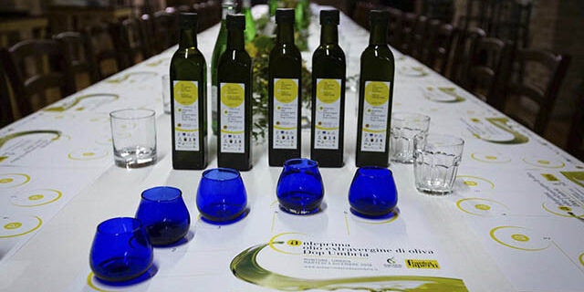 Olio extravergine umbria