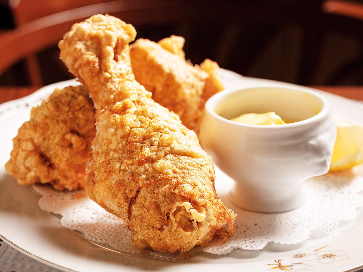 pollo fritto alla toscana