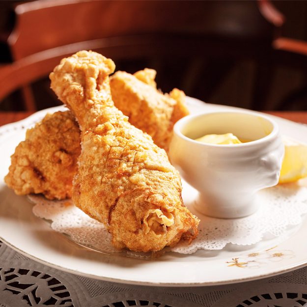 pollo fritto alla toscana