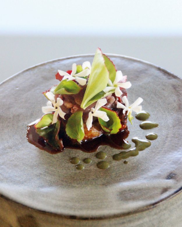 Vite---Animella-con-scampi-in-saor-e-cipresso_R