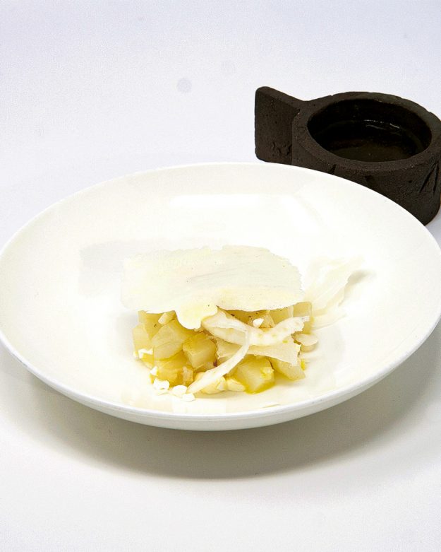 merluzzo con finocchio e latte