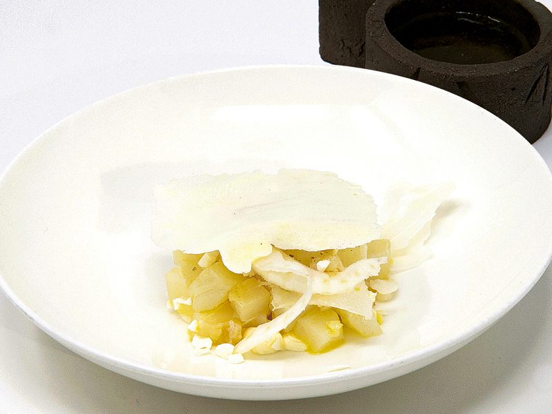 merluzzo con finocchio e latte