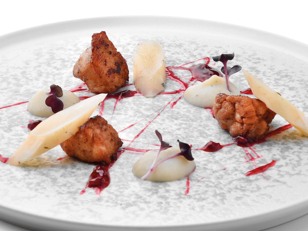 animelle alla scorzonera