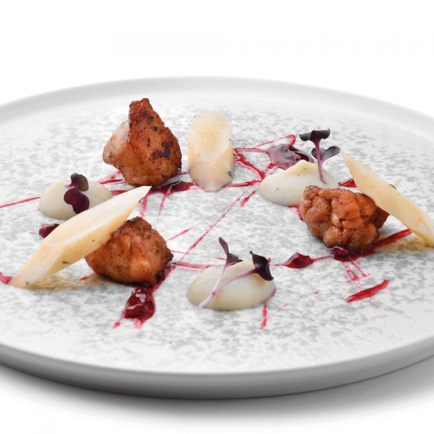 animelle alla scorzonera