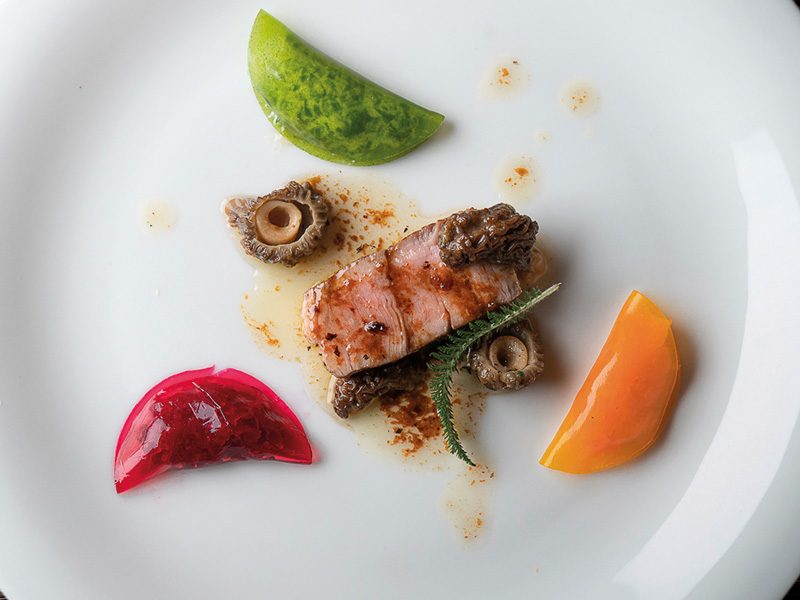 filetto di vitello arrosto