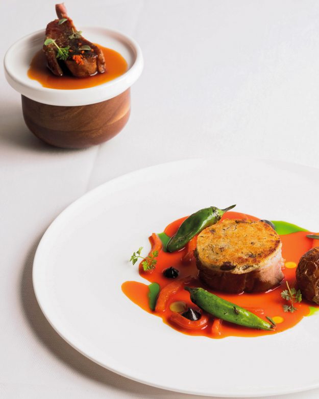 vitello alla cacciatora