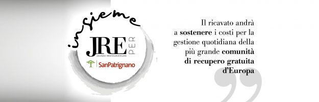 jre italia per san patrignano