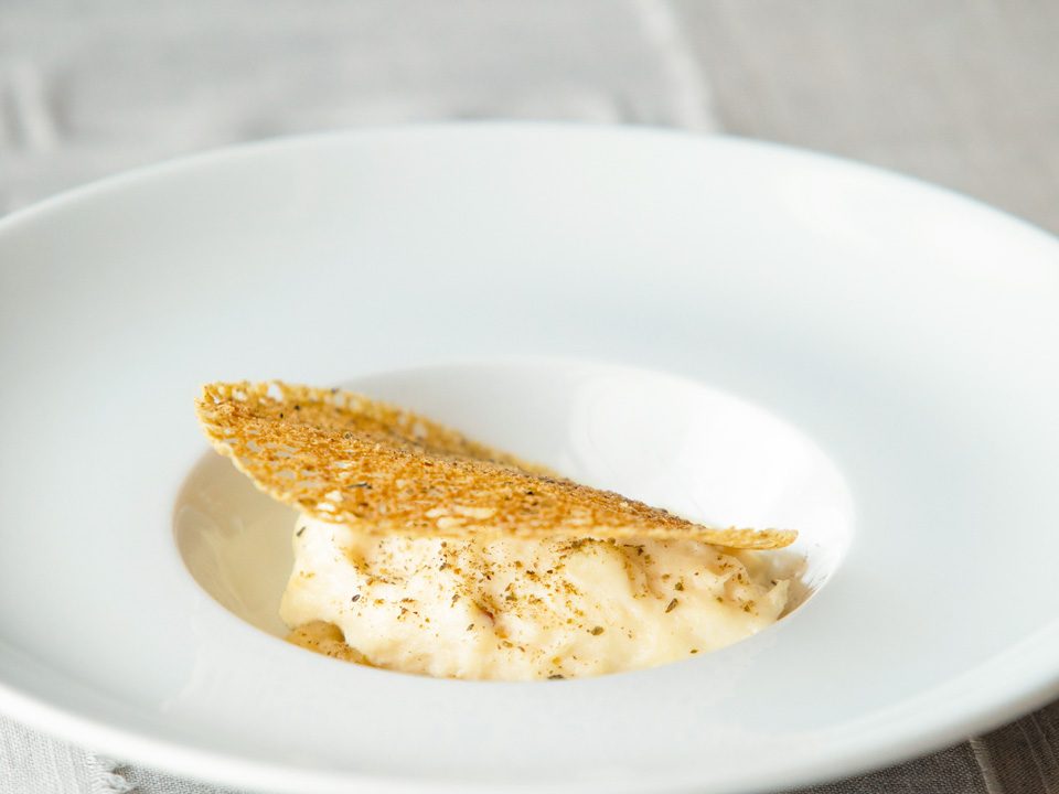 mantecato di baccalà