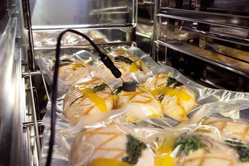 kit per sottovuoto e pastorizzazione