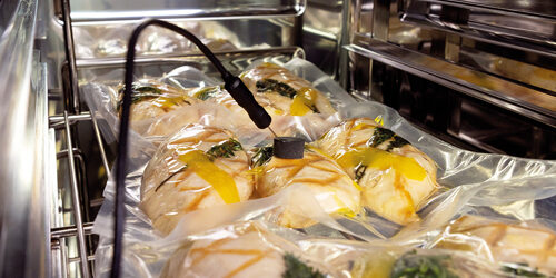 kit per sottovuoto e pastorizzazione