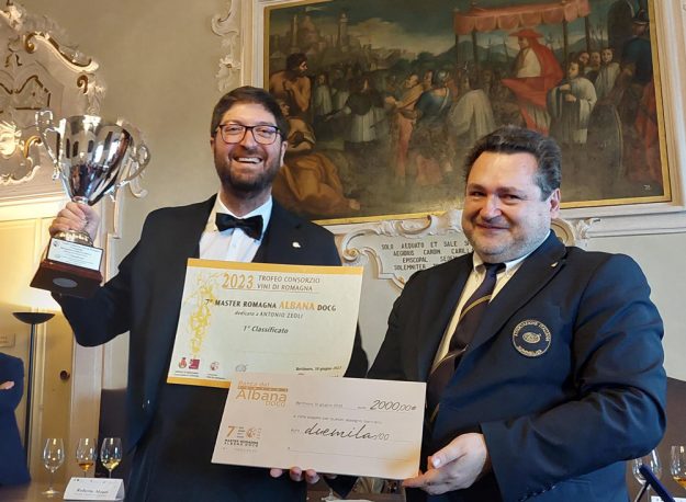 Saiani-Premiato-da-Treggiari master romagna albana marco saiani