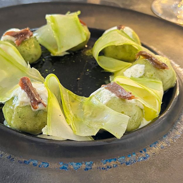 gnocco ripieno di broccoli