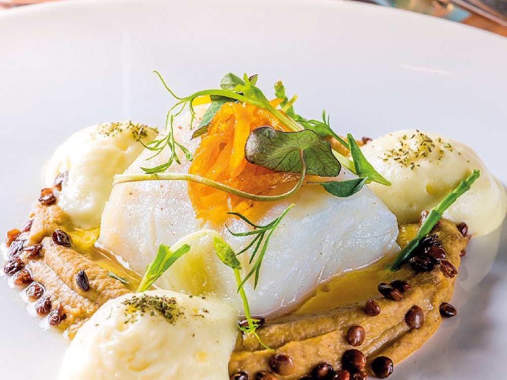 baccalà con lenticchie