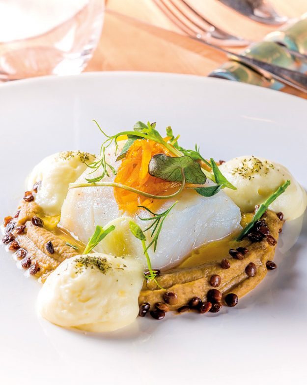 baccalà con lenticchie