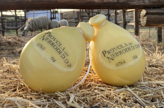 Provola dei Nebrodi e ciliegia dell'Etna