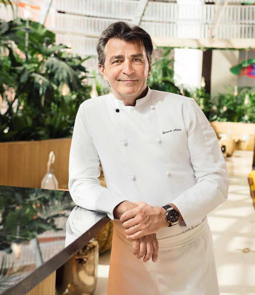 yannick-alleno louis vuitton lounge doha