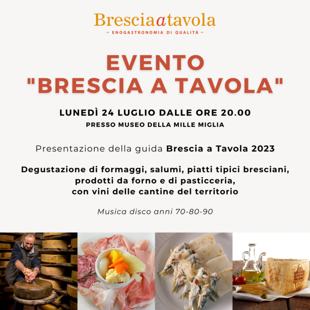 Evento Brescia a tavola Evento Brescia a tavola