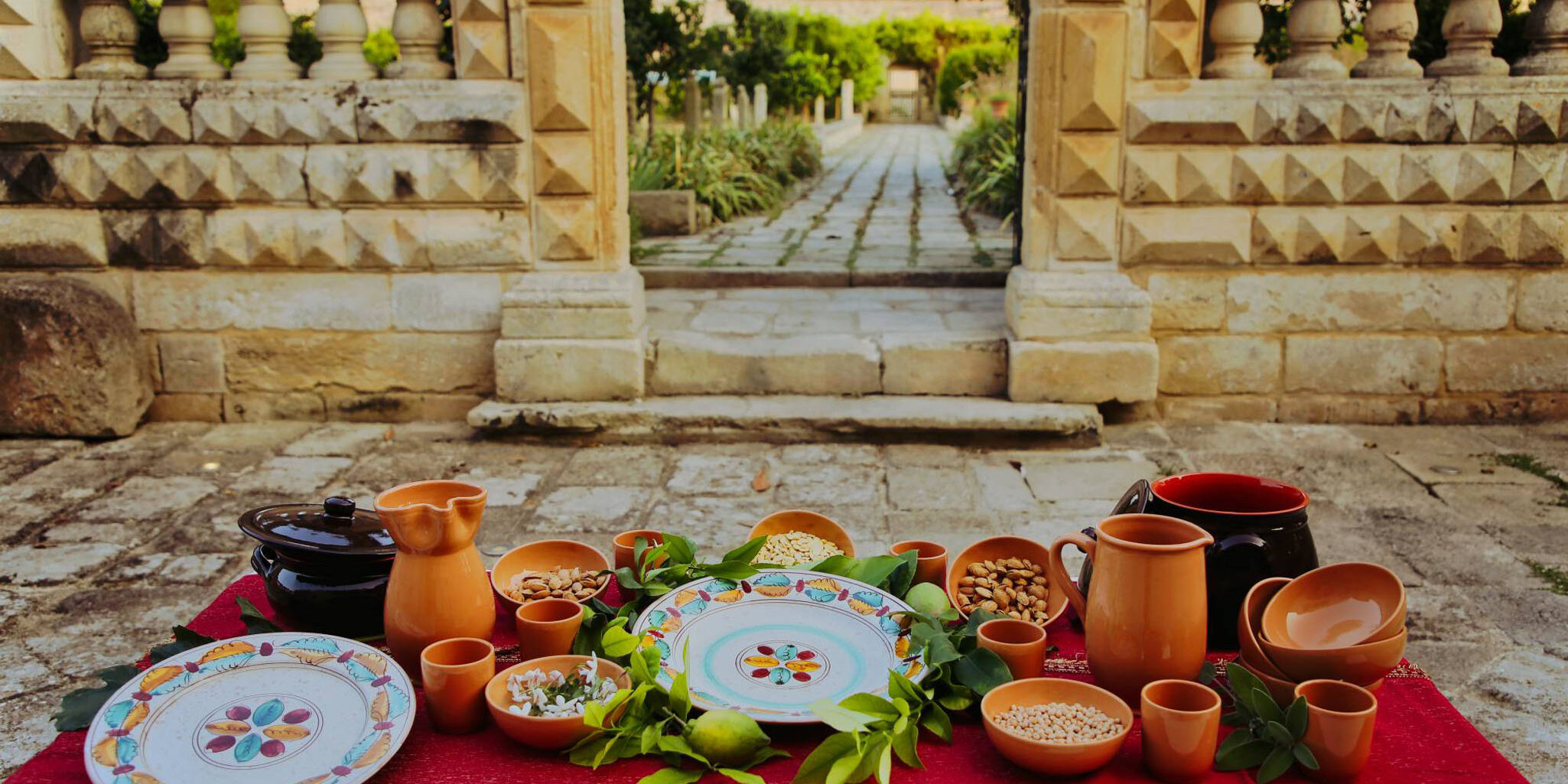 Archeogustando alla mensa del Marchese Archeogustando alla mensa del Marchese