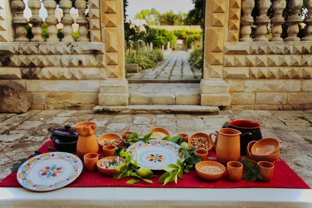 Archeogustando alla mensa del Marchese