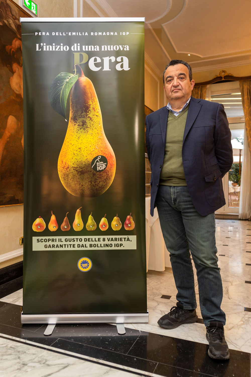 Produzione di pere IGP Produzione di pere IGP