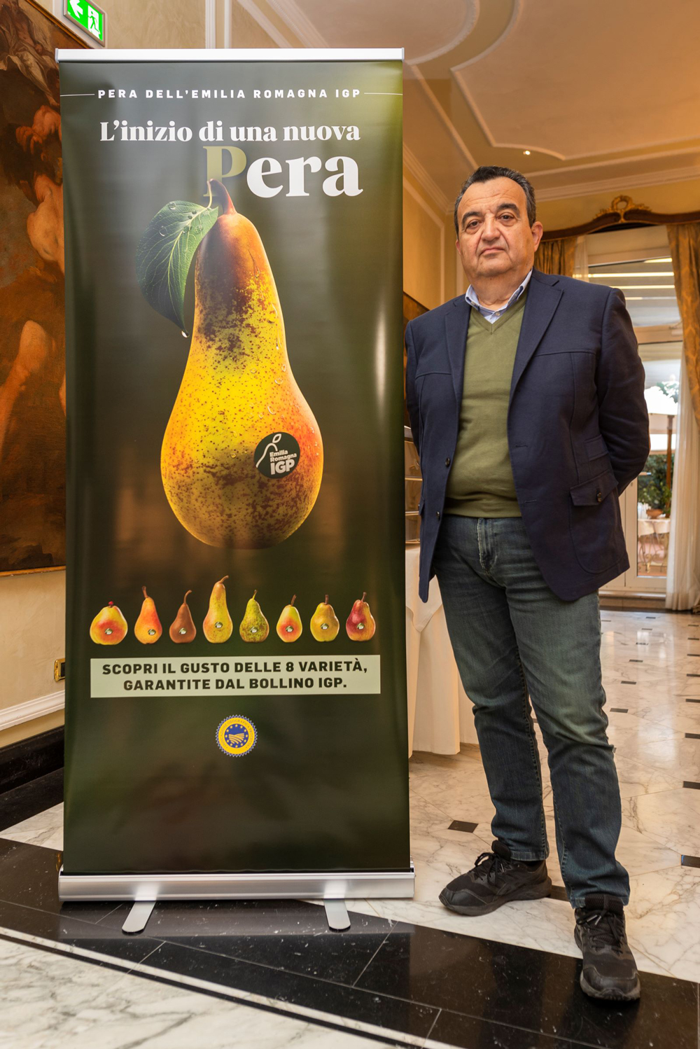 Produzione di pere IGP