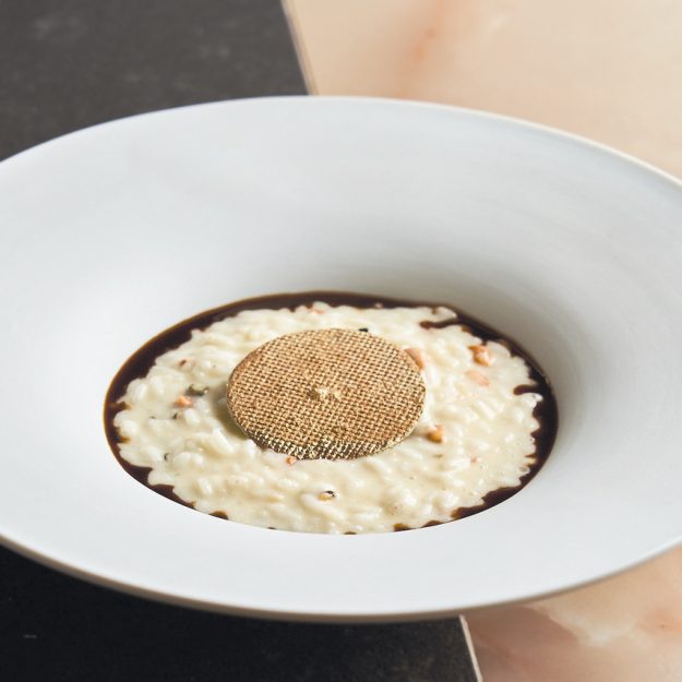 risotto alle arachidi