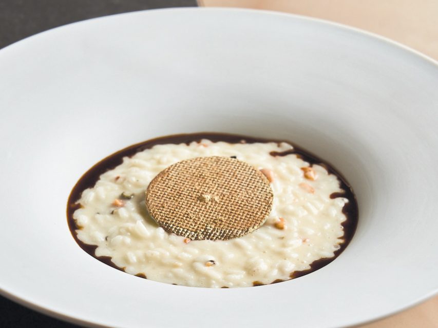 risotto alle arachidi