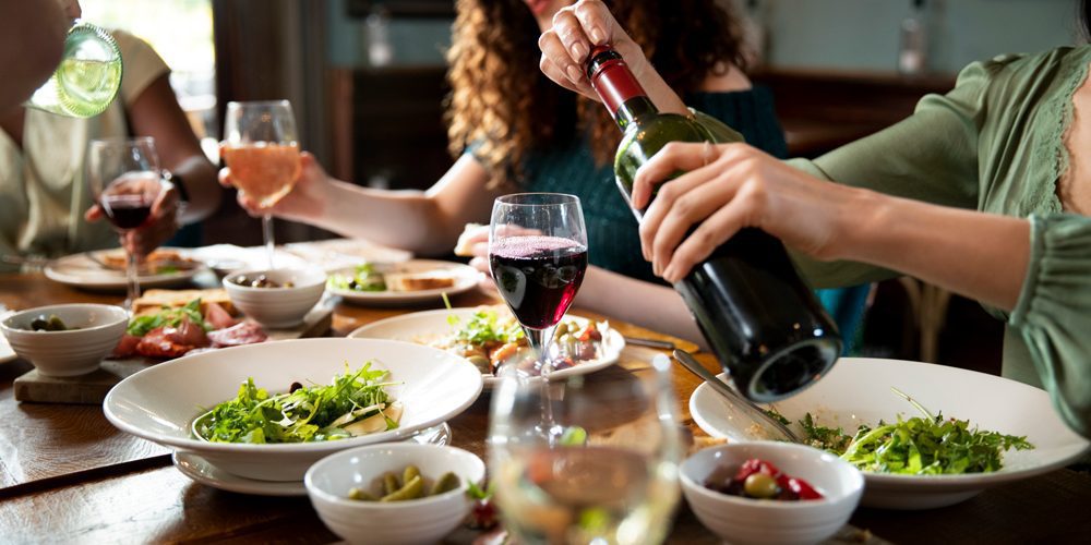 consumo vini italiani fra turisti stranieri